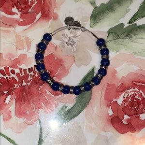 Alex and Ani beaded bracelet
